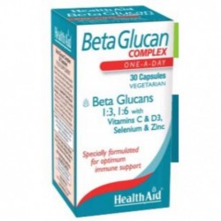 Comprar online BETA GLUCAN COMPLEX 30 Vcaps de HEALTH AID. Imagen 1
