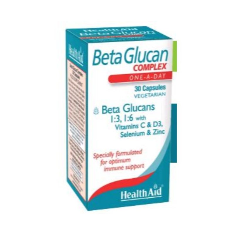 Comprar online BETA GLUCAN COMPLEX 30 Vcaps de HEALTH AID