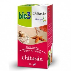 Comprar online BIE3 CHITOSAN SLIMCAPS 500 mg 80 Caps de BIODES. Imagen 1