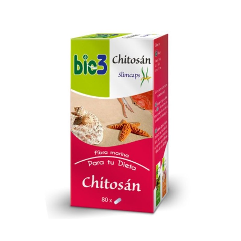 Comprar online BIE3 CHITOSAN SLIMCAPS 500 mg 80 Caps de BIODES