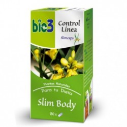 Comprar online BIE3 SLIMCAPS SLIM BODY CONTROL LINEA 500 MG 80 CA de BIODES. Imagen 1