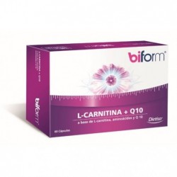 Comprar online BIFORM L-CARNITINA+Q10 60 Caps de BIFORM. Imagen 1