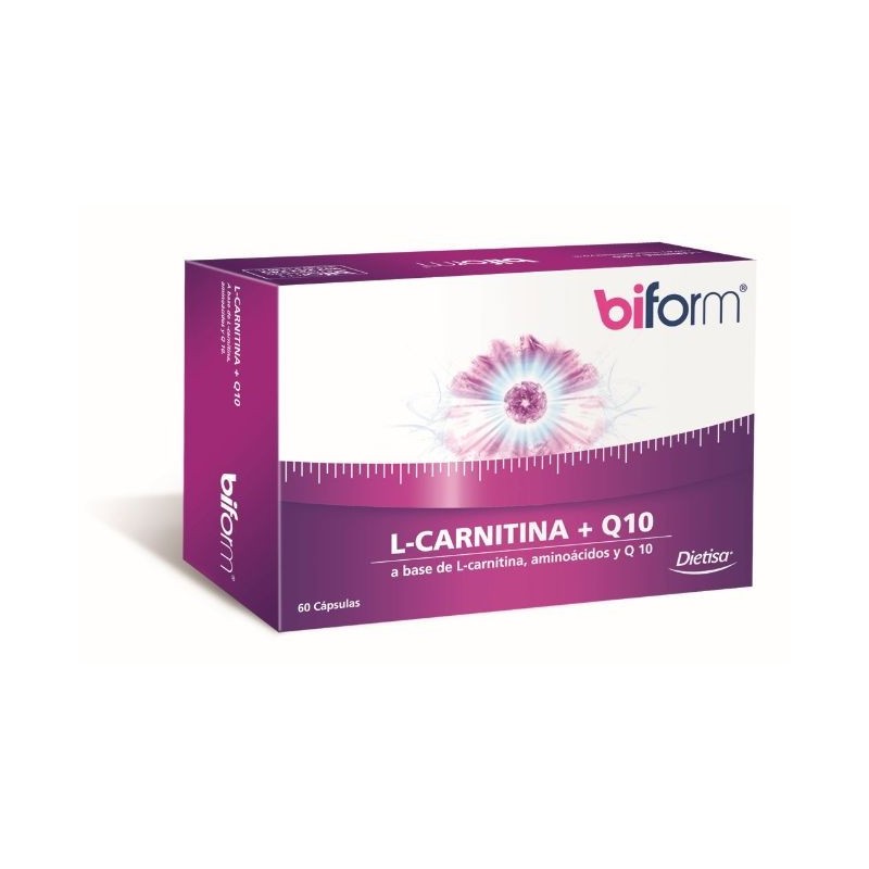 Comprar online BIFORM L-CARNITINA+Q10 60 Caps de BIFORM