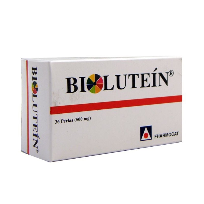 Comprar online BILUTEIN 700 mg 36 Perlas de FHARMOCAT