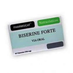 Comprar online BISERINE FORTE 40 Comp 1300 mg de FHARMOCAT. Imagen 1