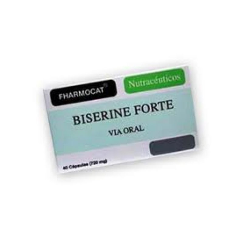 Comprar online BISERINE FORTE 40 Comp 1300 mg de FHARMOCAT