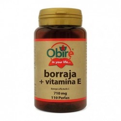 Comprar online BORRAJA 500 mg 110 Perlas de OBIRE. Imagen 1