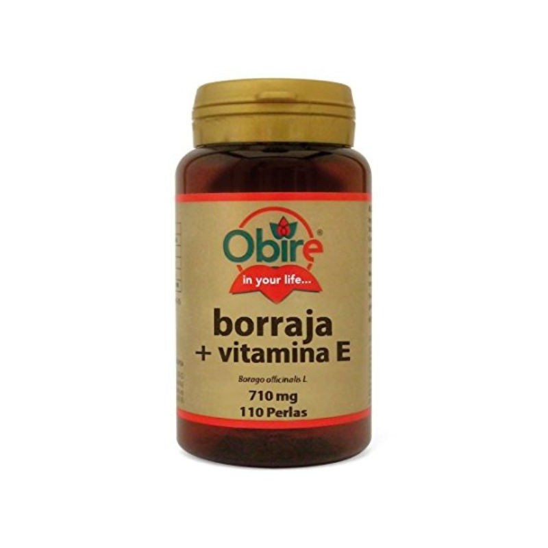 Comprar online BORRAJA 500 mg 110 Perlas de OBIRE