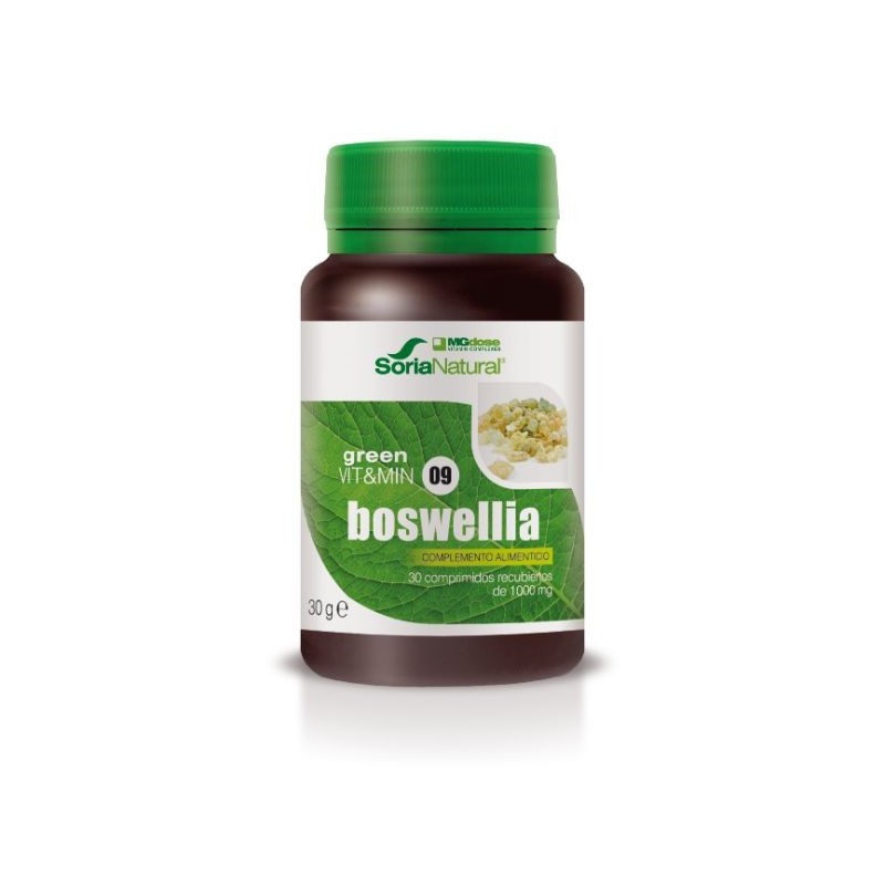 Comprar online BOSWELIA 1000 mg 30 Comp de MGDOSE-GALAVIT