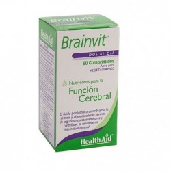 Comprar online BRAINVIT 60 Comp de HEALTH AID. Imagen 1