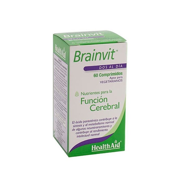 Comprar online BRAINVIT 60 Comp de HEALTH AID