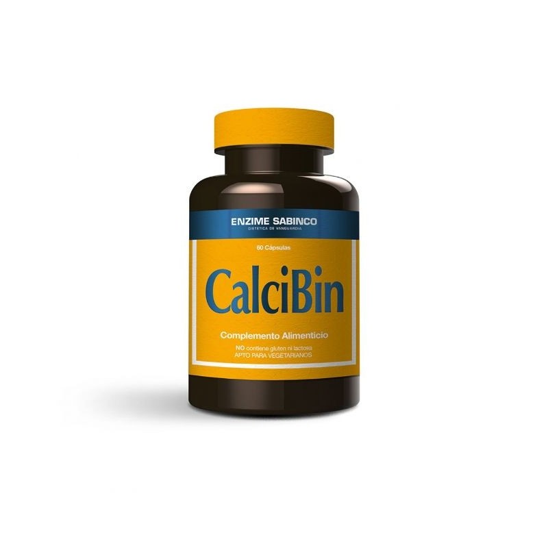 Comprar online CALCIBIN 60 Caps de ENZIME SABINCO