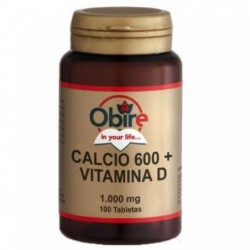 Comprar online CALCIO 500 + VIT. D 100 Comp de OBIRE. Imagen 1