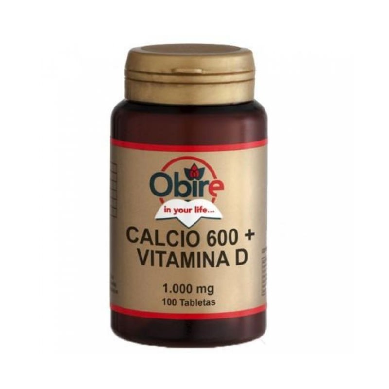 Comprar online CALCIO 500 + VIT. D 100 Comp de OBIRE