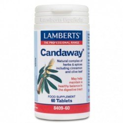 Comprar online CANDAWAY 60 Caps de LAMBERTS. Imagen 1