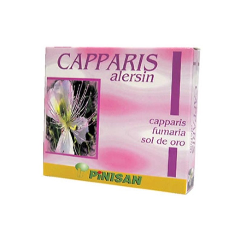 Comprar online CAPPARIS ALERSIN 40 Caps de PINISAN