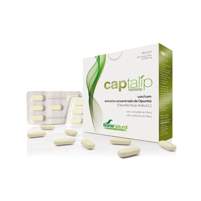Comprar online CAPTALIP TABLETS 650 mg 28 Comp. de SORIA