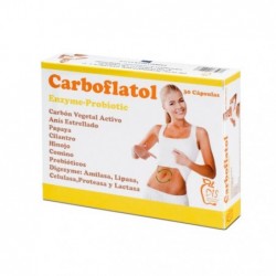 Comprar online CARBOFLATOL 30 Caps 500 mg de DIS. Imagen 1