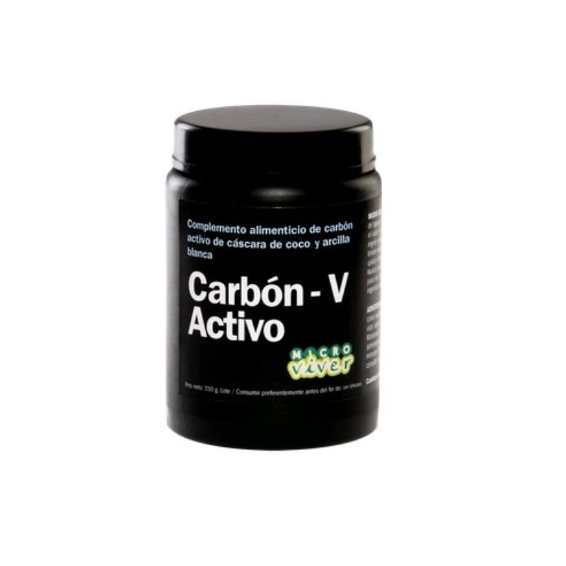 Comprar online CARBON-V ACTIVO 150 g de MICROVIVER