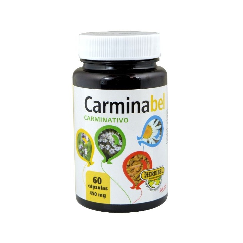 Comprar online CARMINABEL 450 mg 60 Caps de HERDIBEL