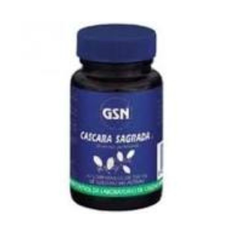 Comprar online CASCARA SAGRADA (60 comprimidos) de GSN