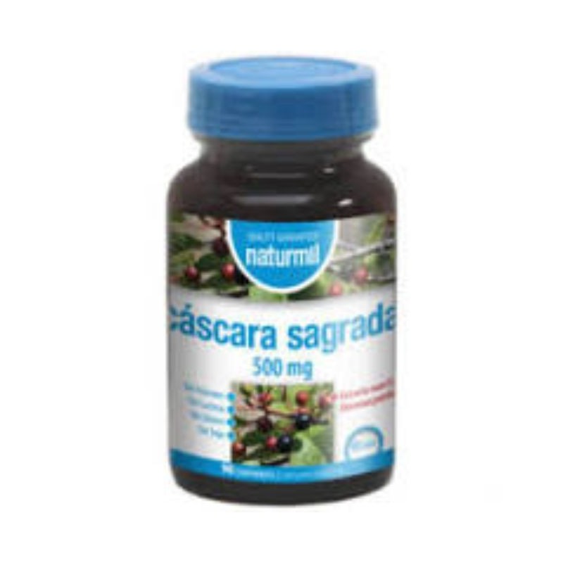 Comprar online CASCARA SAGRADA 500 mg 90 Comp de NATURMIL