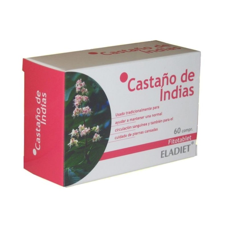 Comprar online CASTAÑO DE INDIAS FITOTABLET 60 Comp de ELADIET