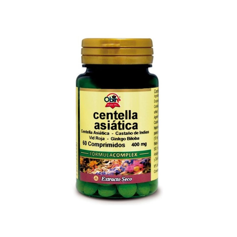 Comprar online CENTELLA ASIATICA COMPLEX 400 mg EXTRAC SECO 60 C de OBIRE