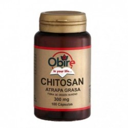 Comprar online CHITOSAN 300 mg 100 Caps de OBIRE. Imagen 1