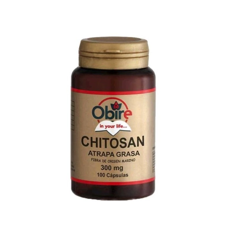 Comprar online CHITOSAN 300 mg 100 Caps de OBIRE