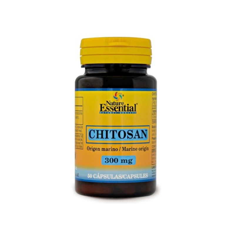 Comprar online CHITOSAN 300 mg 50 Caps de NATURE ESSENTIAL