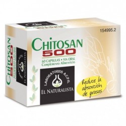 Comprar online CHITOSAN 500 60 Caps de EL NATURALISTA. Imagen 1