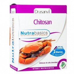 Comprar online CHITOSAN 60 Caps NUTRABASICOS de DRASANVI. Imagen 1