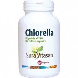 Comprar online CHLORELLA 455 mg 300 Caps de SURA VITASAN. Imagen 1