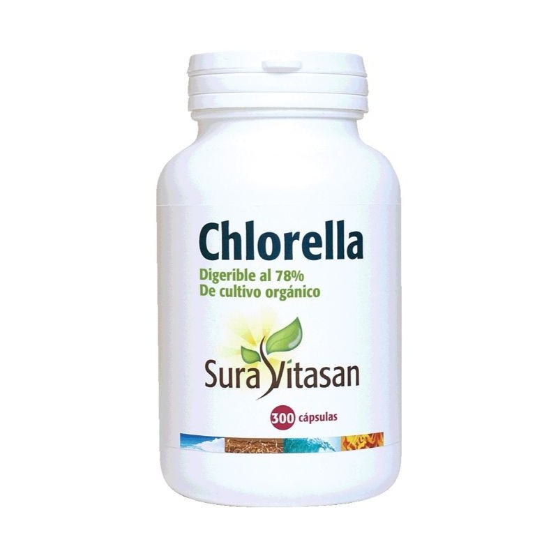Comprar online CHLORELLA 455 mg 300 Caps de SURA VITASAN