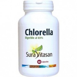 Comprar online CHLORELLA 455 mg 60 Vcaps de SURA VITASAN. Imagen 1