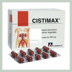 Comprar online CISTIMAX 300 mg 60 Caps de FHARMOCAT. Imagen 1