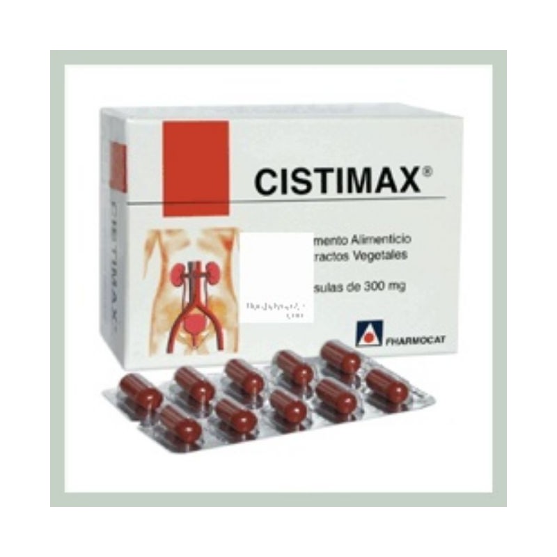 Comprar online CISTIMAX 300 mg 60 Caps de FHARMOCAT