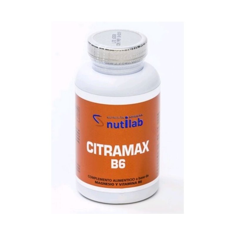 Comprar online CITRAMAX B6 240 Caps de NUTILAB-DHA