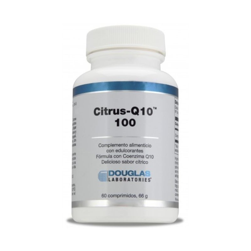 Comprar online CITRUS Q10 100 mg 60 Comp de DOUGLAS