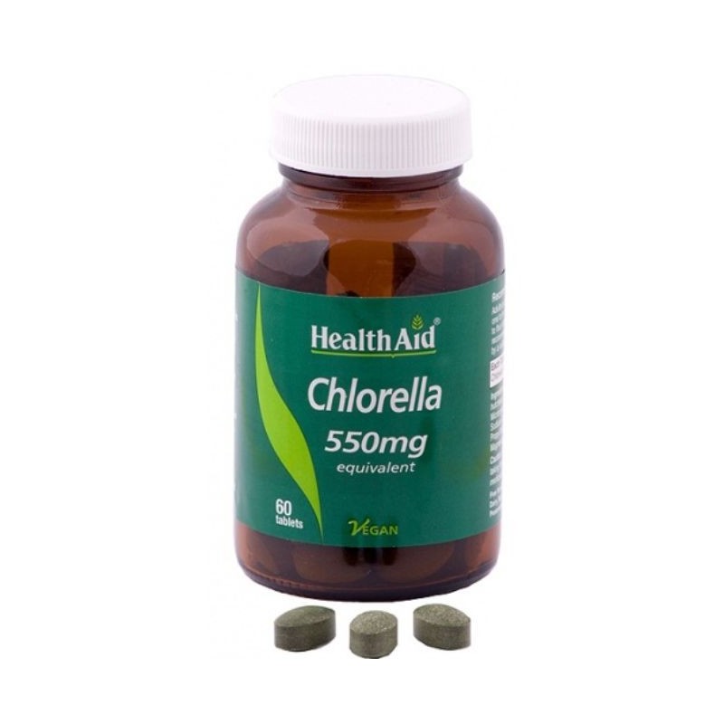Comprar online CLORELA 550 mg 60 Comp de HEALTH AID