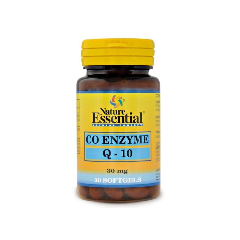 Comprar online CO ENZIMA Q 10 30 mg 30 Perlas de NATURE ESSENTIAL