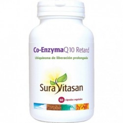 Comprar online CO ENZIMA Q10 RETARD 60 Caps de SURA VITASAN. Imagen 1