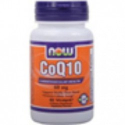 Comprar online COENZIMA Q 10 60 mg 60 Caps de NOW. Imagen 1