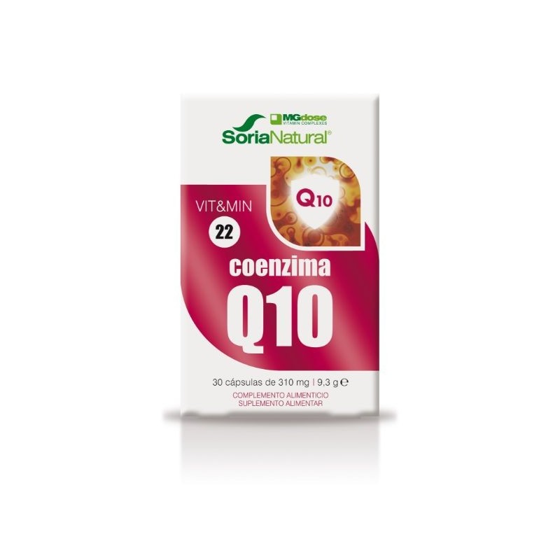 Comprar online COENZIMA Q10 30 capsulas de MGDOSE-GALAVIT