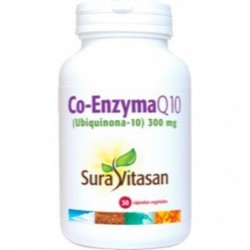 Comprar online CO-ENZIMA Q10 300 mg 30 Caps de SURA VITASAN. Imagen 1
