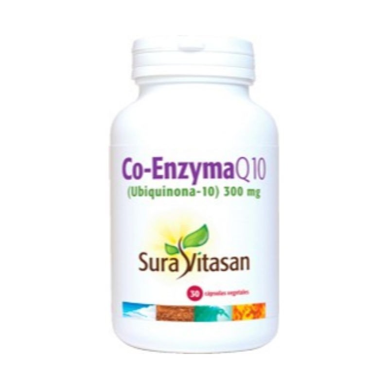 Comprar online CO-ENZIMA Q10 300 mg 30 Caps de SURA VITASAN