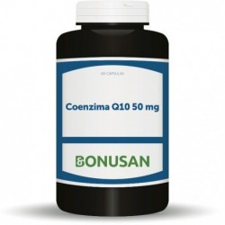 Comprar online COENZIMA Q10 50 mg 60 Caps de BONUSAN. Imagen 1