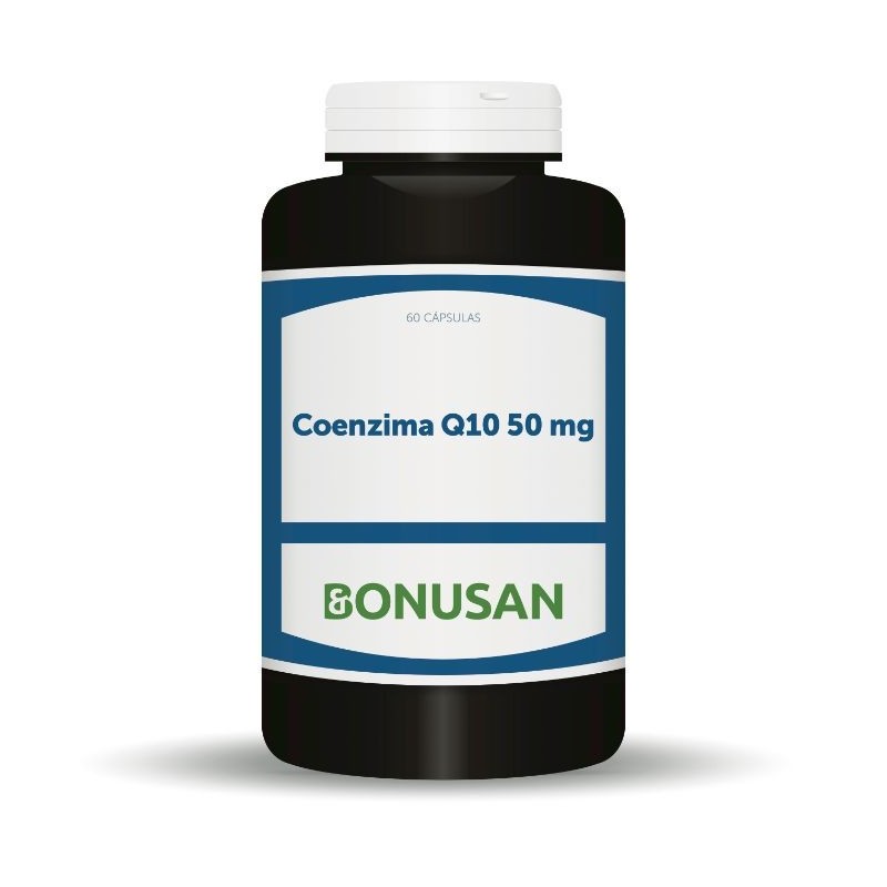 Comprar online COENZIMA Q10 50 mg 60 Caps de BONUSAN