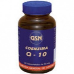 Comprar online COENZIMA Q10 60 COMPRIMIDOS de GSN. Imagen 1